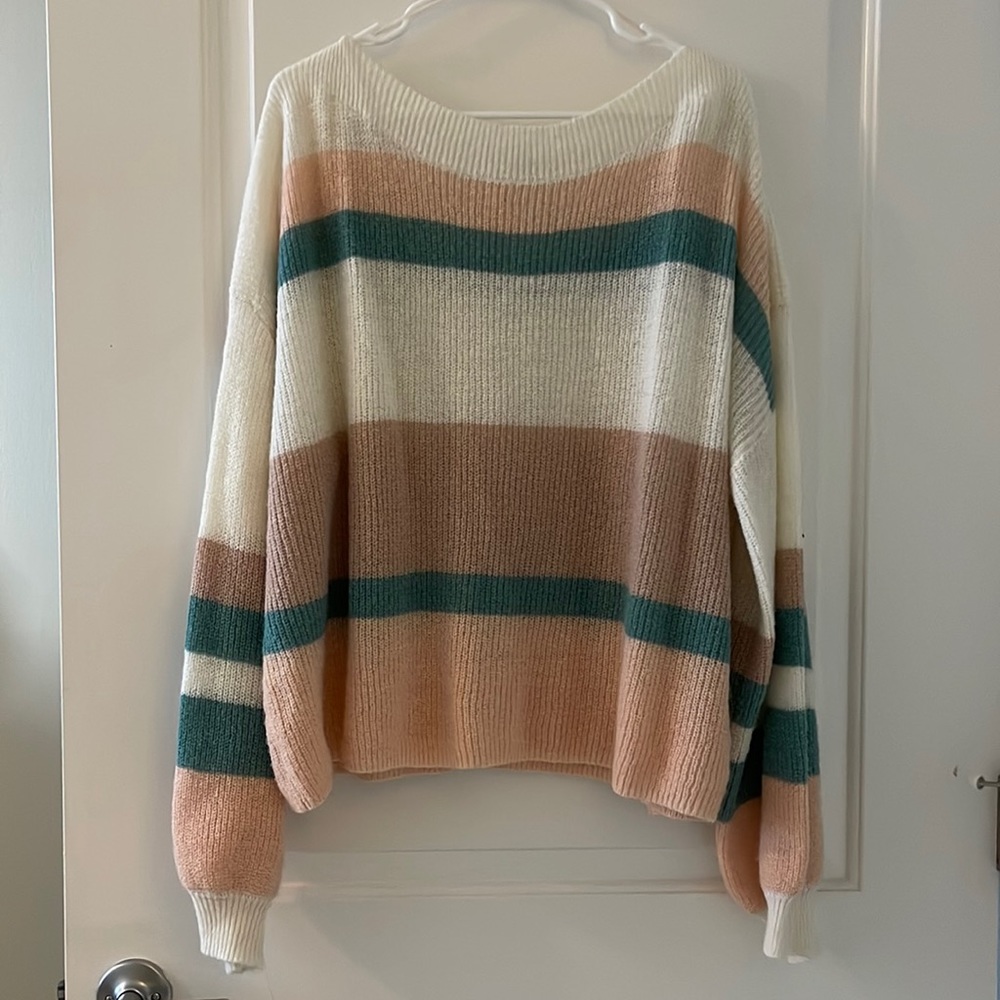 Striped sweater